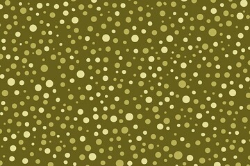 Olive Color Seamless Modern Dotted Background: Vibrant and Contemporary Illustration for Design Projects, generative AI
