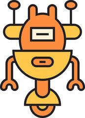 Smart Robot Icon
