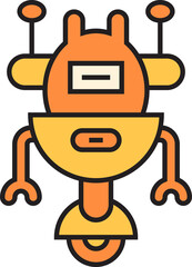 Smart Robot Icon
