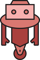 Smart Robot Icon
