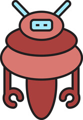 Smart Robot Icon
