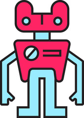 Smart Robot Icon
