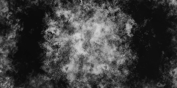 white powder splash for makeup artist or graphic design white smoky abstract on black. Royalty high-quality free stock image of white smoke, vapor, fog overlay on black background  