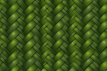 Seamless Textile: Shades of Green Color for a Vibrant and Natural Look, generative AI
