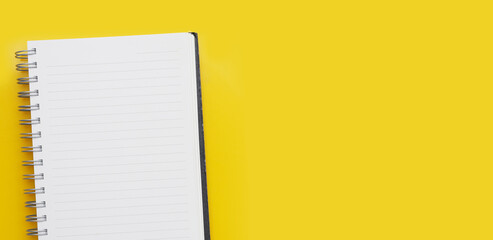 Diary notebook for background. Work planning - Powered by Adobe