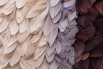 Fototapeta na wymiar True Winter Color Palette: Stunning Fabric Texture Surface for Interior Wall Design, generative AI