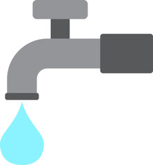 Water tap icon