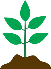 Plant icon