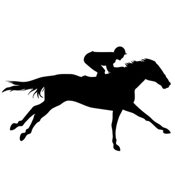 recommend clip art: horse and rider
