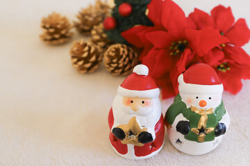 クリスマス素材　サンタクロース