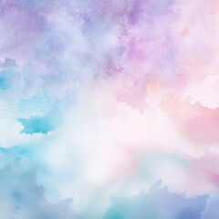 Beautiful wallpaper HD splash watercolor multicolor, Watercolor Texture Digital Papers, Beautiful wallpaper HD splash watercolor multicolor blue pink, pastel color, abstract texture background.