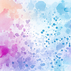 Beautiful wallpaper HD splash watercolor multicolor, Watercolor Texture Digital Papers, Beautiful wallpaper HD splash watercolor multicolor blue pink, pastel color, abstract texture background.