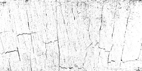 Grunge black and white pattern. Monochrome abstract texture. Dark background from cracks, stains, chips, lines. Aged vector surface with scratches