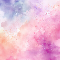 Obraz premium Beautiful wallpaper HD splash watercolor multicolor, Watercolor Texture Digital Papers, Beautiful wallpaper HD splash watercolor multicolor blue pink, pastel color, abstract texture background.