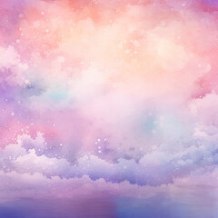 Beautiful wallpaper HD splash watercolor multicolor, Watercolor Texture Digital Papers, Beautiful wallpaper HD splash watercolor multicolor blue pink, pastel color, abstract texture background.