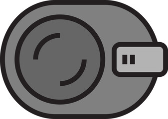 Digital Camera Icon
