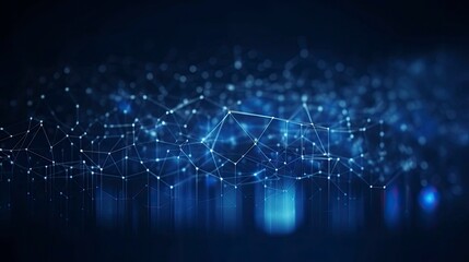 Abstract concepts of cybersecurity technology and digital data protection.