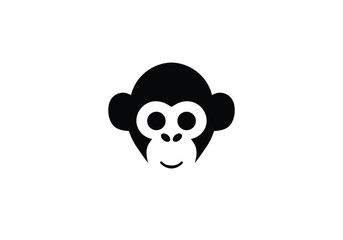 Minimal stylish animal icon illustration design