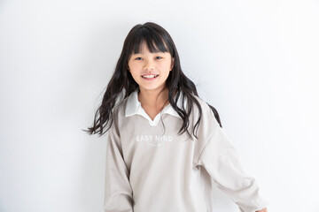小学生の女の子　elementary school girl