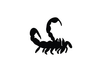 Minimal stylish animal icon illustration design