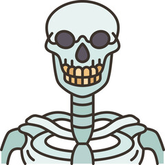 skeleton  icon