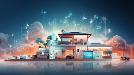 A Glimpse into the Connected Smart Home of Tomorrow.