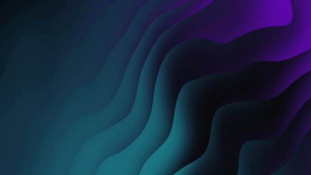 colourful digital gradient background animation in 4k