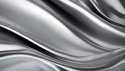 ダークシルバーの波模様