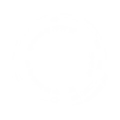 Digital png illustration of white digital circles on transparent background