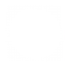 Digital png illustration of white gradient grid with copy space on transparent background