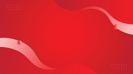abstract red background minimal, abstract creative wave digital background, modern landing page concept vector.