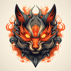 kitsune mask
