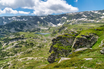 Seven Rila Lakes in Bulgaria