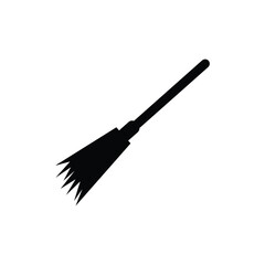 broom logo icon