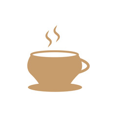coffee cup logo icon