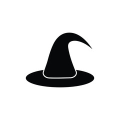wizard  hat logo icon