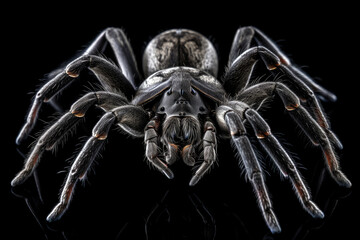 Indian ornamental tarantula Poecilotheria regalis