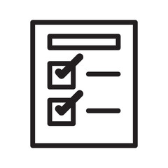 Checklist icon
