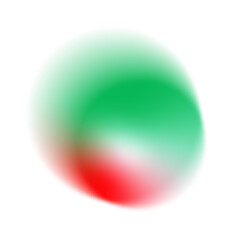 green and red light overlay texture