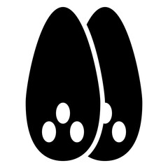 Surfboard icon, line icon style