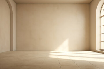 Background image of an empty room