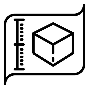 prototype icon, line icon style