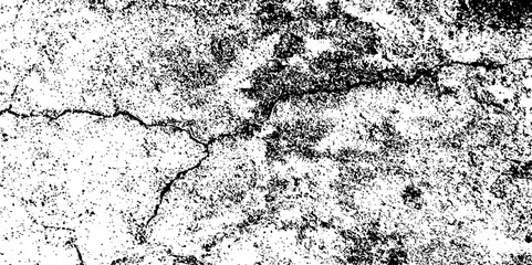 Cracked splat stain dirty black overlay or screen effect use for grunge background. Distress concrete wall dust and noise scratches on a black background. dirt overlay or screen effect.