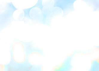 Bokeh Hintergrund abstrakt