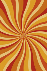 classic vintage rays sunburst retro background	
