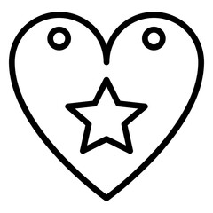 Satisfied icon, line icon style