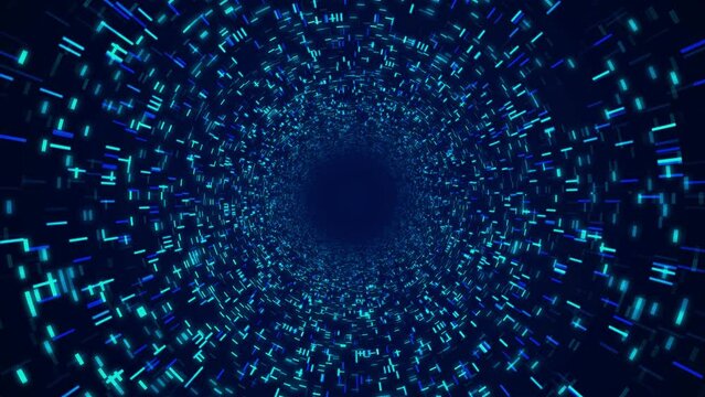 Digital cyber technology Connect line wave line design background, tech, innovation internet network, Ai big data, Hi tech Sci fi Binary Code Data Transfer, Cloud Computing blockchain deep learning