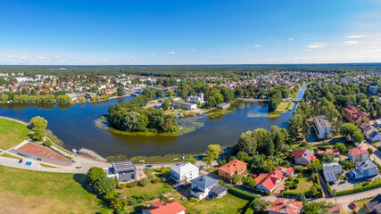 Augustów – a city in north-eastern Poland, in the Podlaskie 