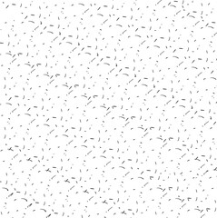 Particles and small dust form a texture or screentone