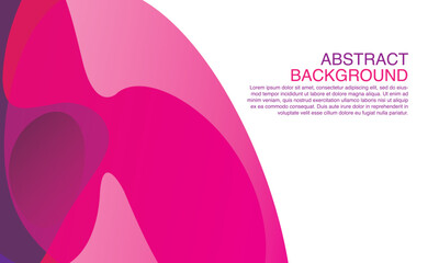 Abstract fluid background with pink and purple combination color for promotion poster. vector eps 10